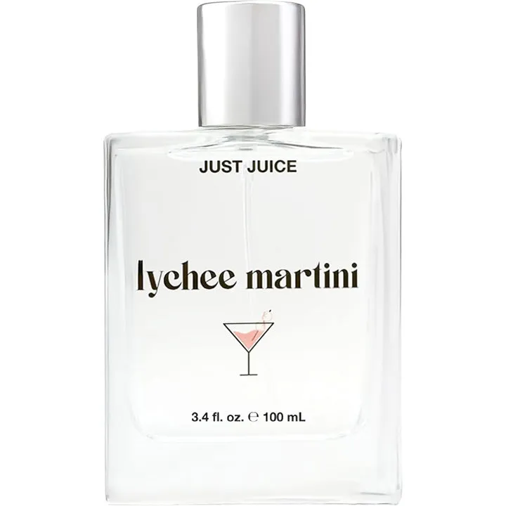 Just Juice Lychee Martini perfume bottle