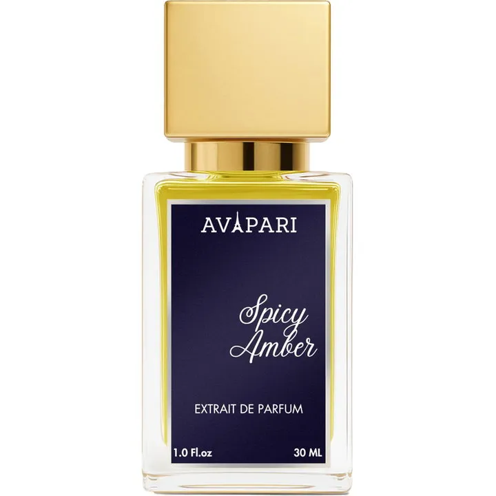 Avapari Spicy Amber parfüm şişesi