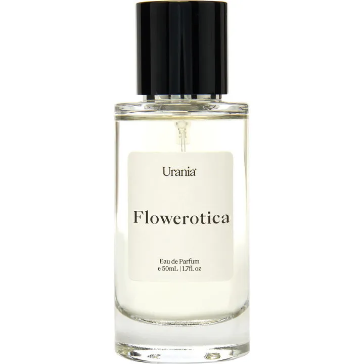 Urania Flowerotica perfume bottle
