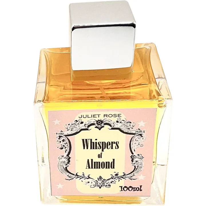 Juliet Rose Whispers of Almond parfüm şişesi