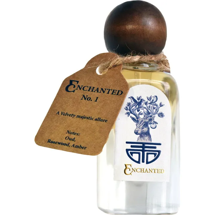 Enchanted Alchemy No. 1 perfume bottle
