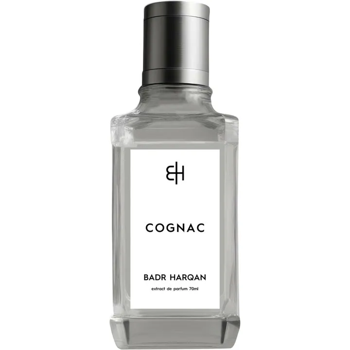 Badr Harqan Cognac / كونياك perfume bottle