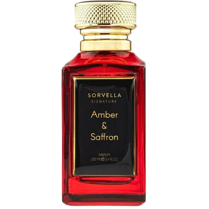 Sorvella Amber & Saffron parfüm şişesi