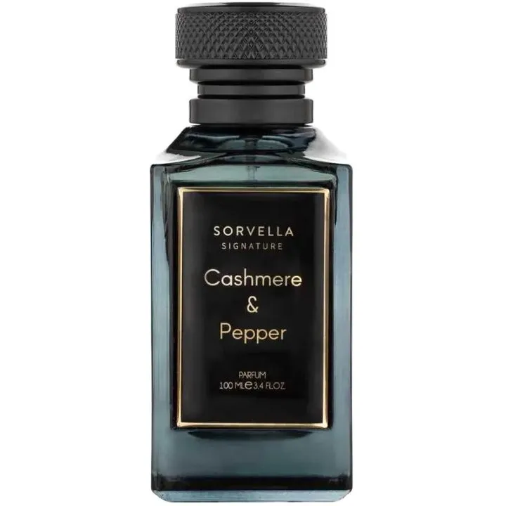 Sorvella Cashmere & Pepper parfüm şişesi