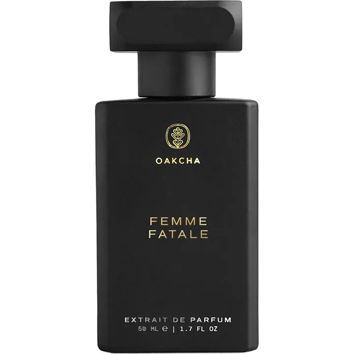 Oakcha Femme Fatale parfüm şişesi