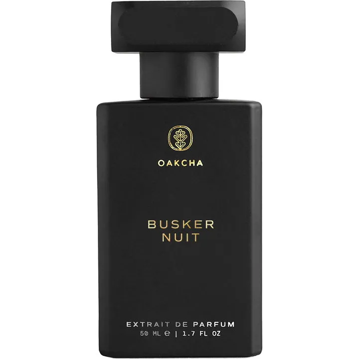 Oakcha Busker Nuit parfüm şişesi
