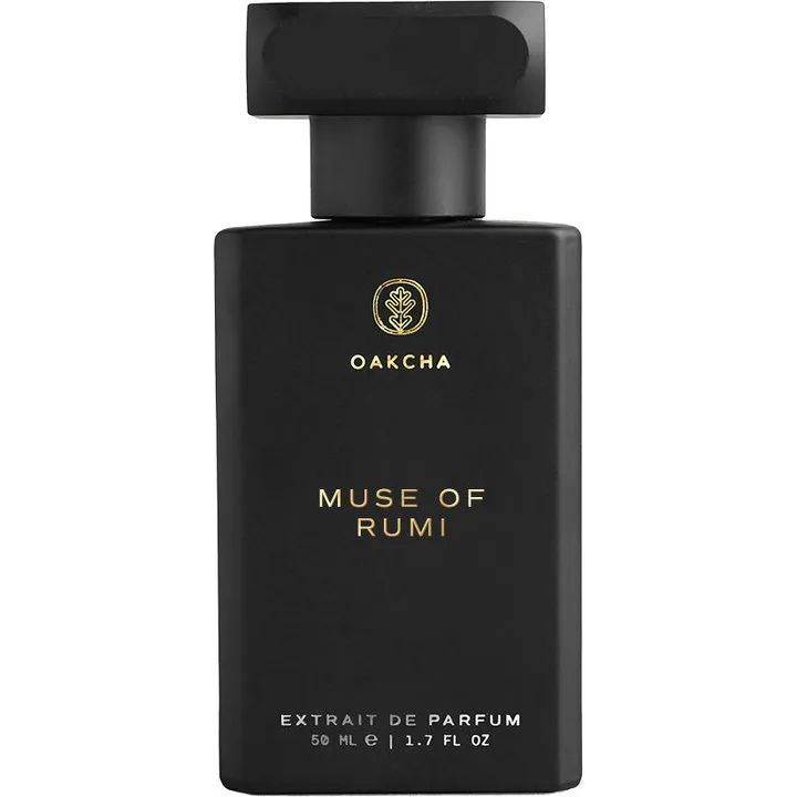 Oakcha Muse of Rumi parfüm şişesi