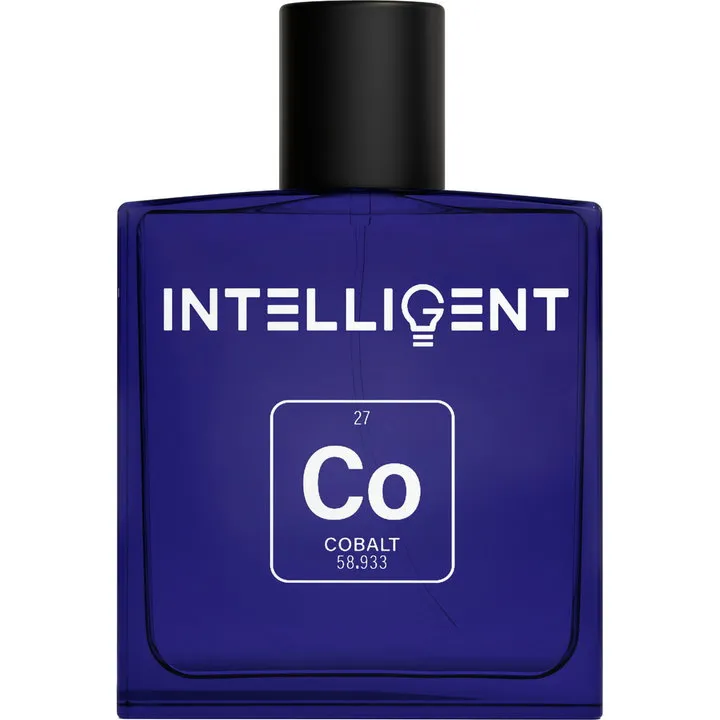 Intelligent Cobalt parfüm şişesi