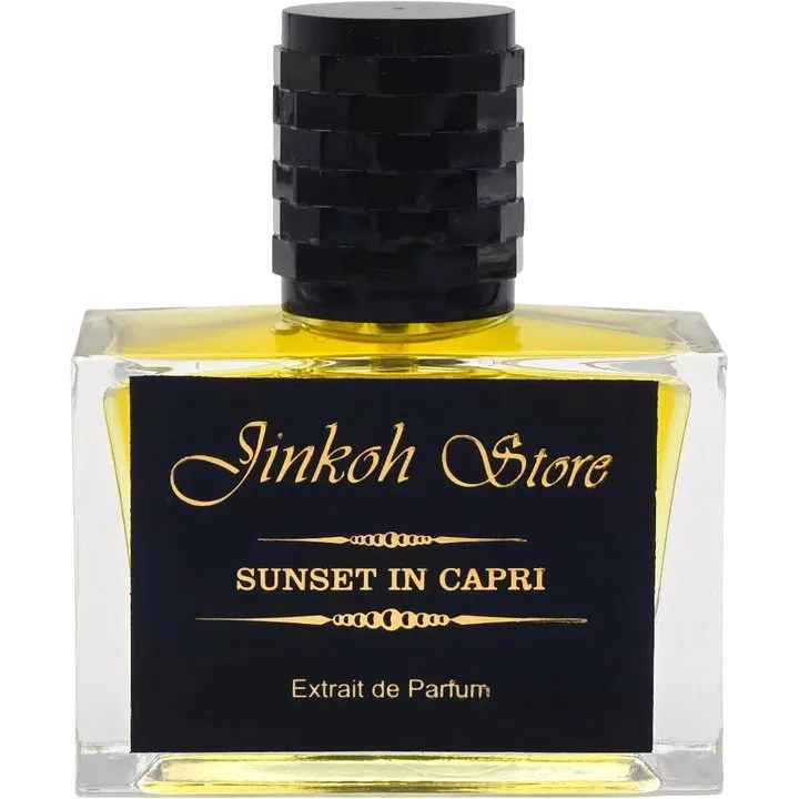 Jinkoh Store Sunset in Capri perfume bottle
