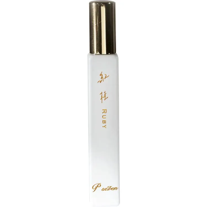 P Seven Ruby perfume bottle