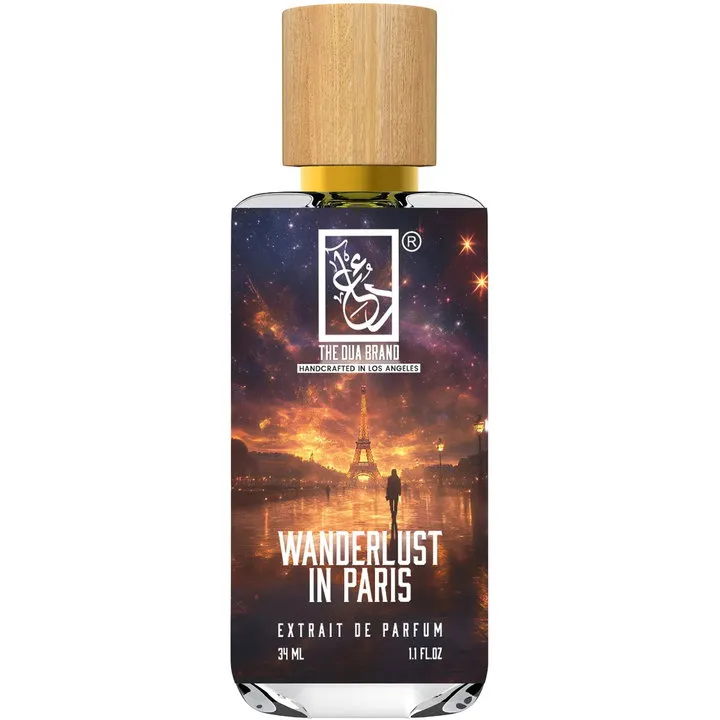 The Dua Brand Wanderlust in Paris parfüm şişesi
