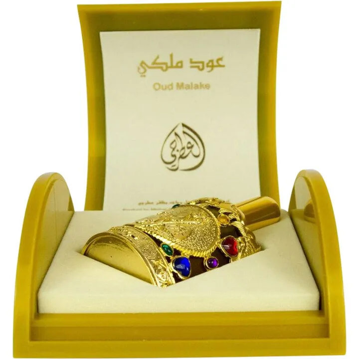 Mishal Muzaffar Atarji Oud Malake parfüm şişesi