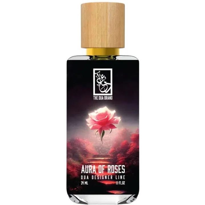 The Dua Brand Aura of Roses parfüm şişesi