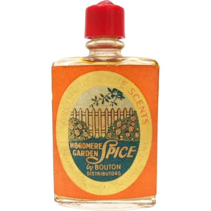 Bouton Woodmere Garden Spice perfume bottle