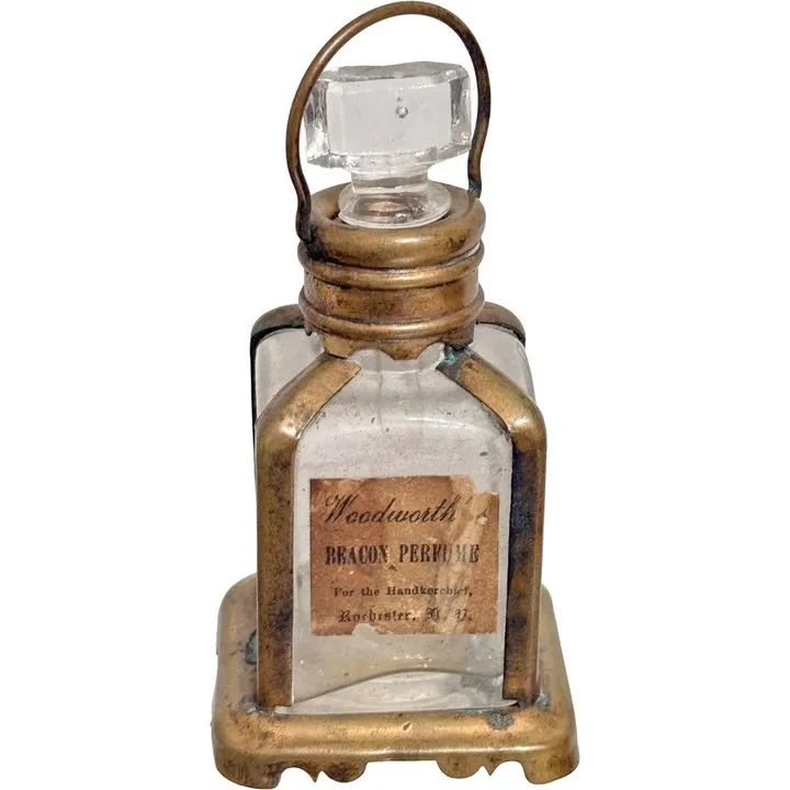 C. B. Woodworth & Sons Co. Beacon Perfume parfüm şişesi