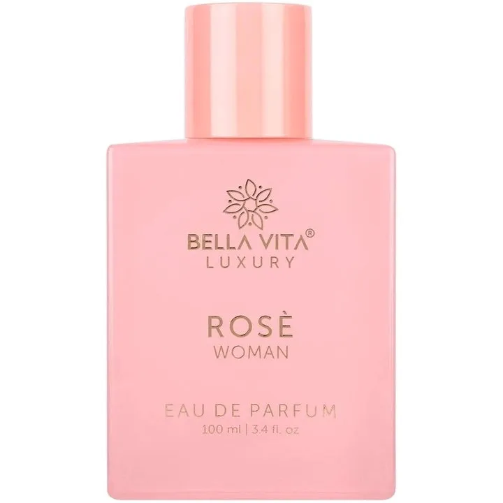 BellaVita Luxury Rose parfüm şişesi