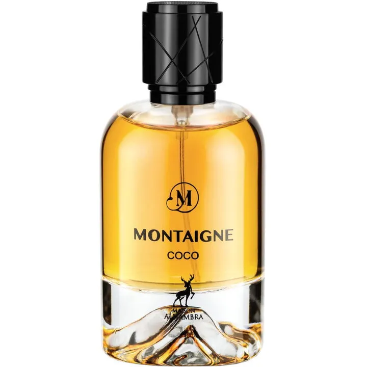 Maison Alhambra Montaigne Coco parfüm şişesi