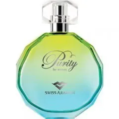 Swiss Arabian Purity perfume bottle