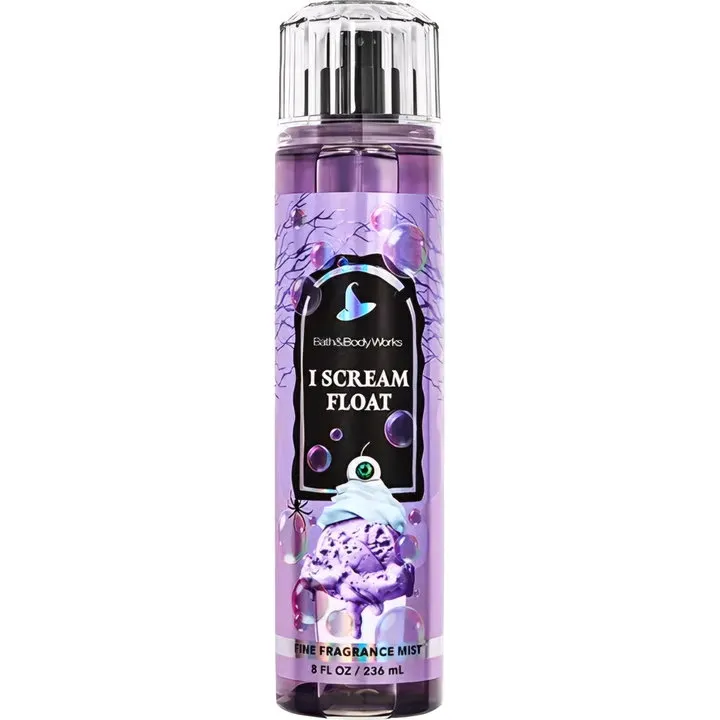 Bath & Body Works I Scream Float perfume bottle