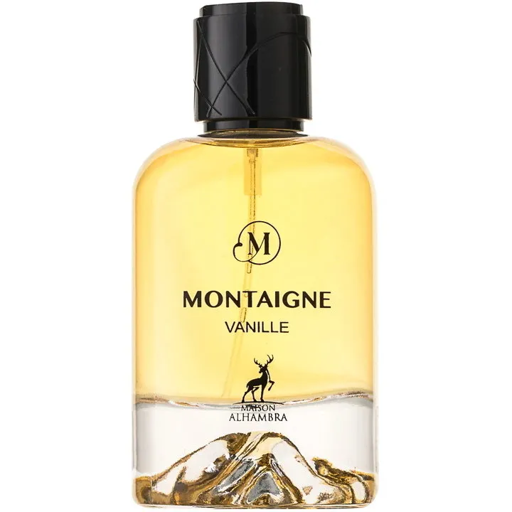 Maison Alhambra Montaigne Vanilla parfüm şişesi