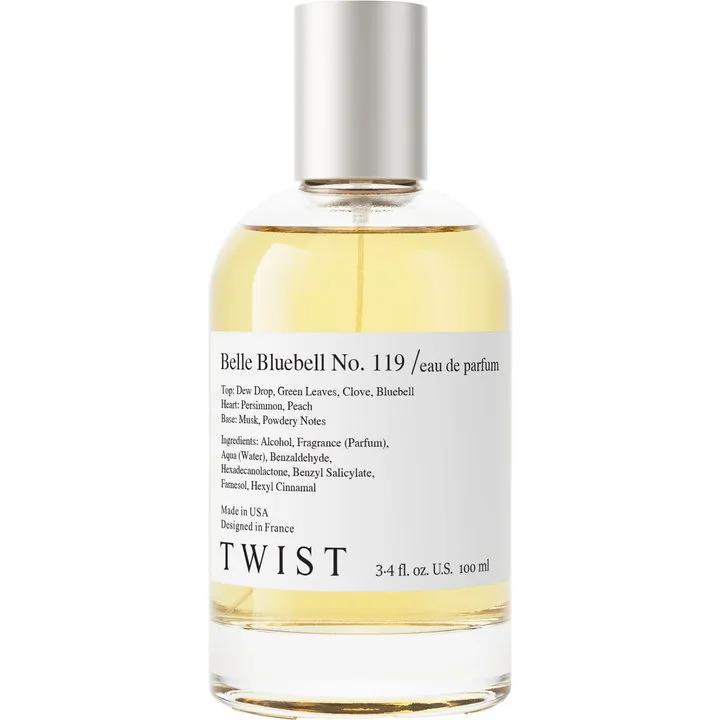 Twist Belle Bluebell No. 119 parfüm şişesi