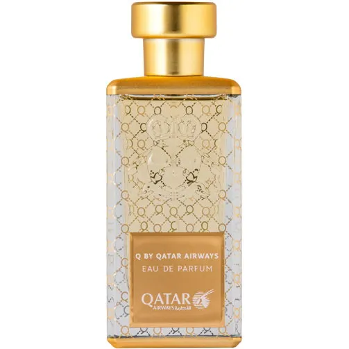 Al-Jazeera Q by Qatar Airways perfume bottle