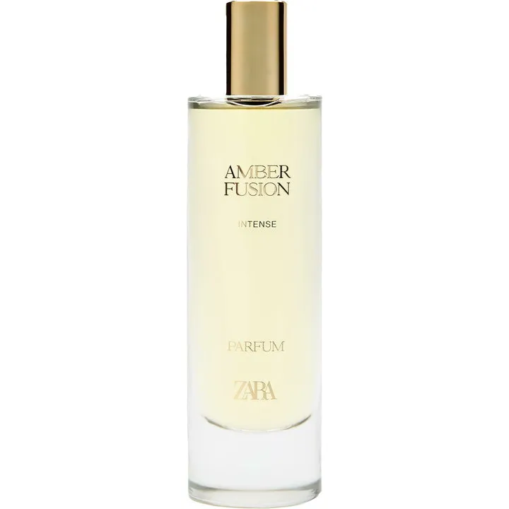 Zara Amber Fusion Intense parfüm şişesi