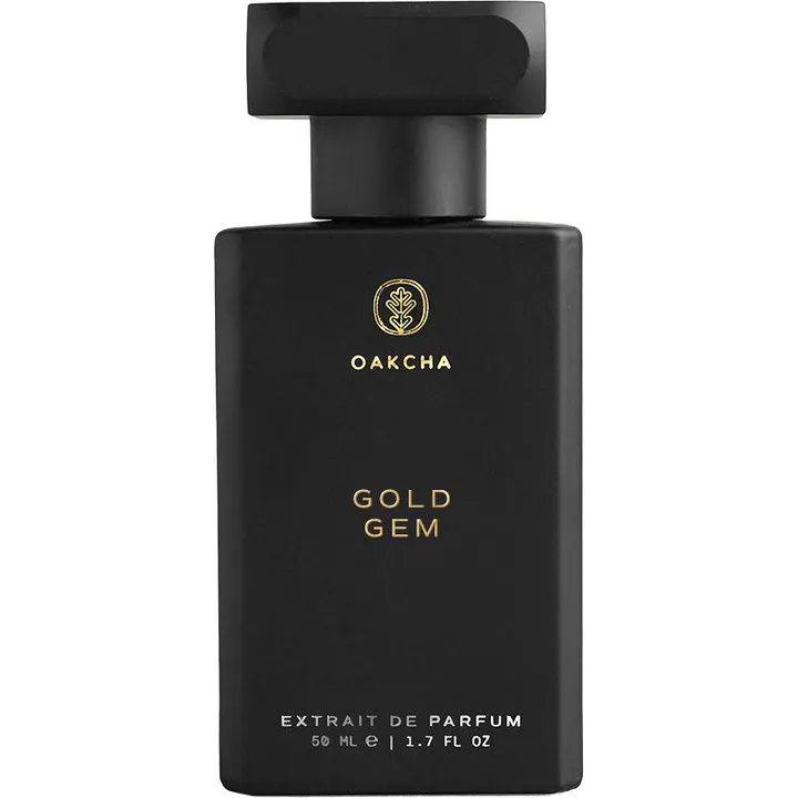 Oakcha Gold Gem parfüm şişesi