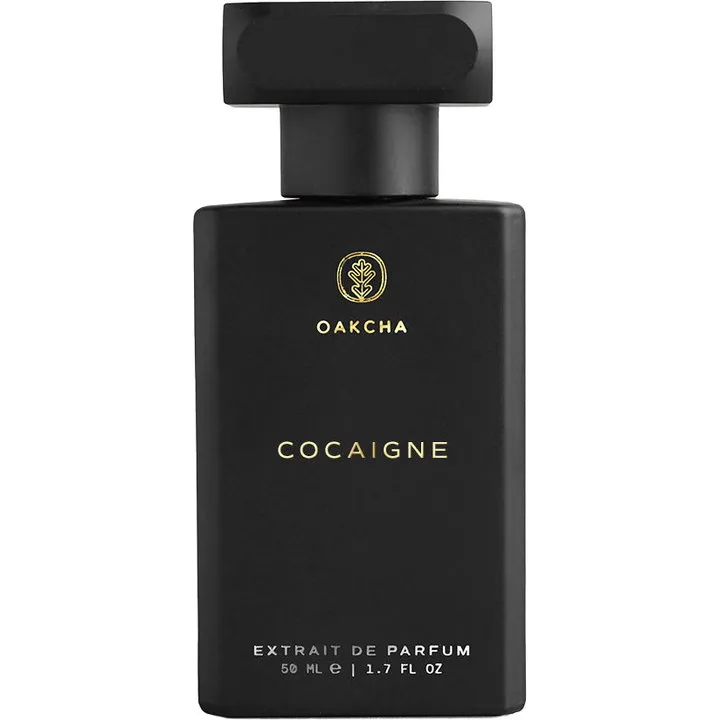 Oakcha Cocaigne perfume bottle
