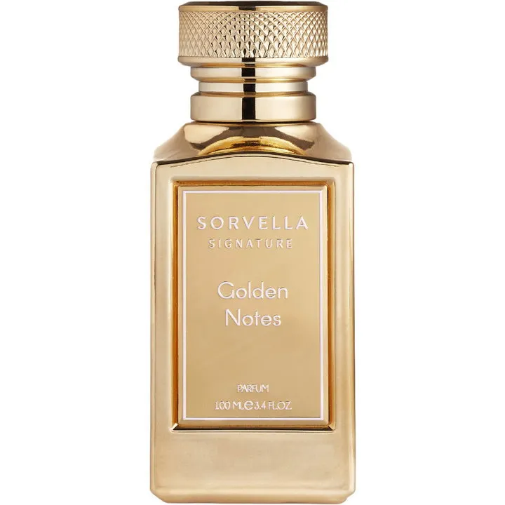 Sorvella Golden Notes parfüm şişesi