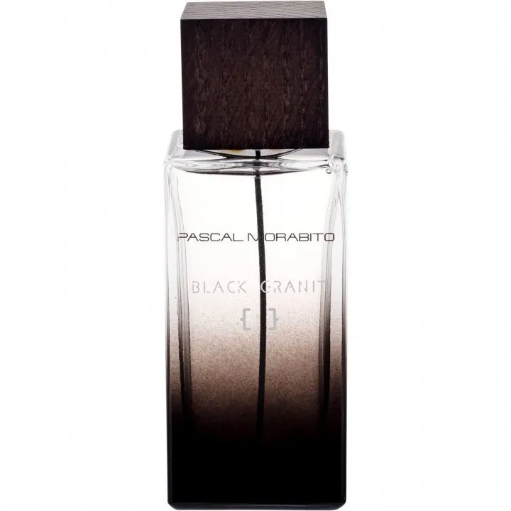 Pascal Morabito Black Granit perfume bottle