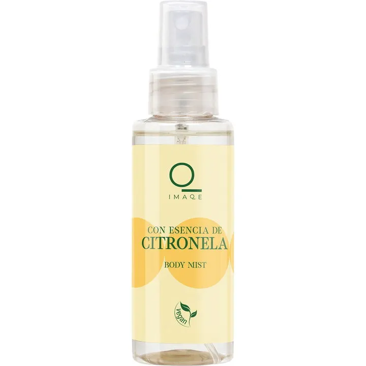 Imaqe Citronela perfume bottle