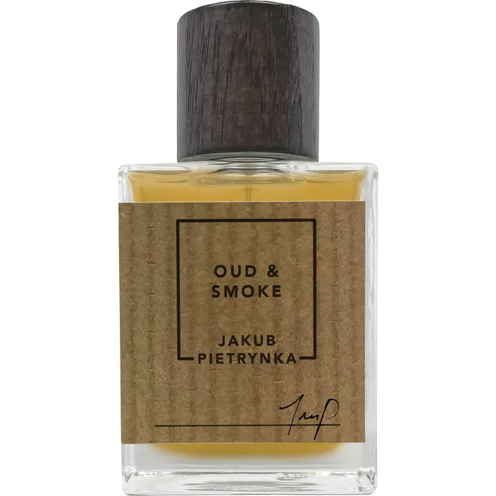 JMP Artisan Perfumes Oud & Smoke perfume bottle