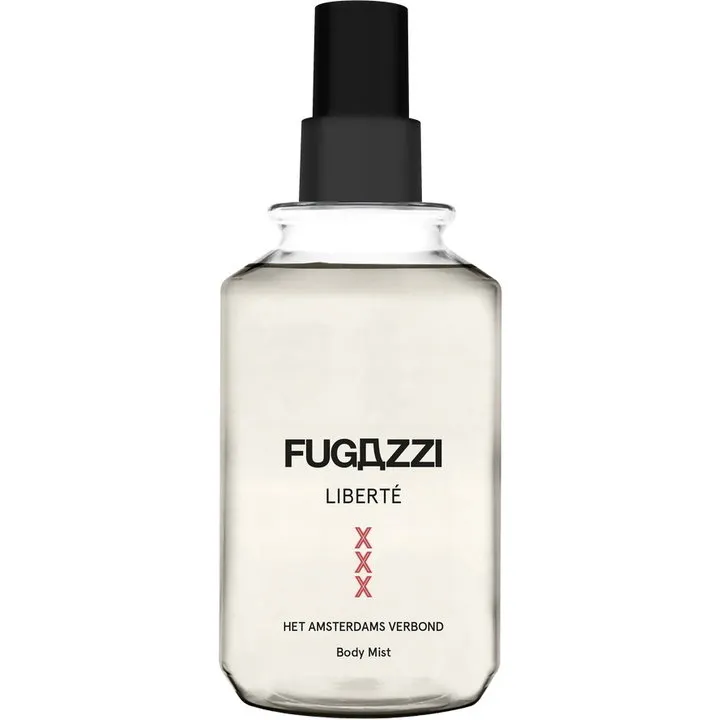 Fugazzi Liberté perfume bottle
