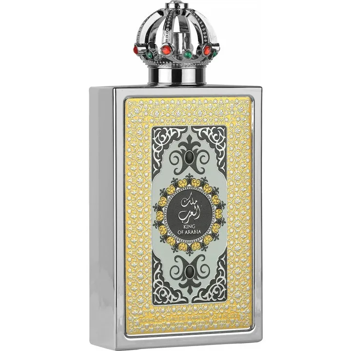 Lattafa Pride King of Arabia / ملك العرب perfume bottle