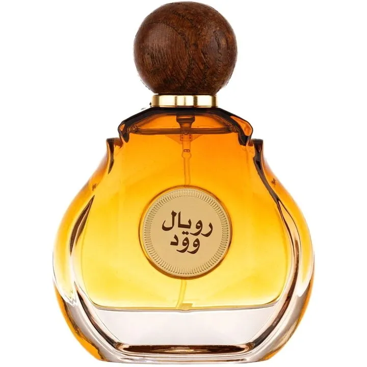 Athoor al Alam Royale Wood / رويال وود perfume bottle
