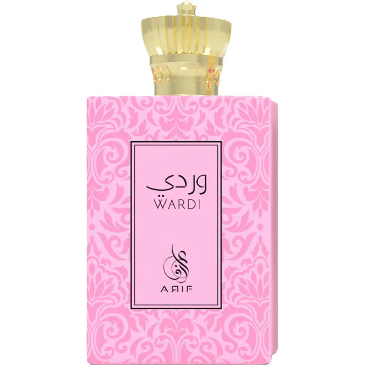 Arif Perfumes Wardi perfume bottle