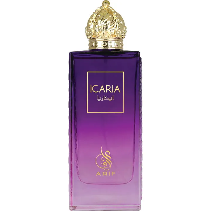 Arif Perfumes Icaria perfume bottle