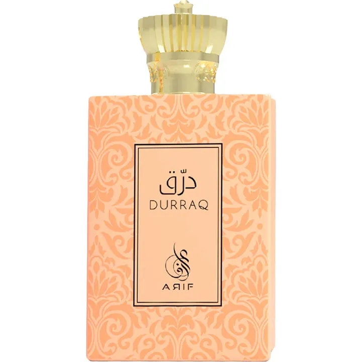 Arif Perfumes Durraq parfüm şişesi