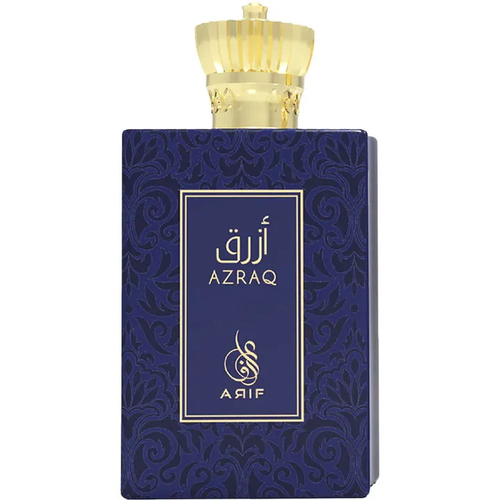 Arif Perfumes Azraq perfume bottle