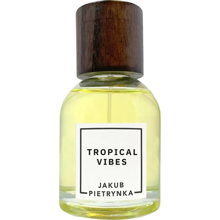 JMP Artisan Perfumes Tropical Vibes parfüm şişesi