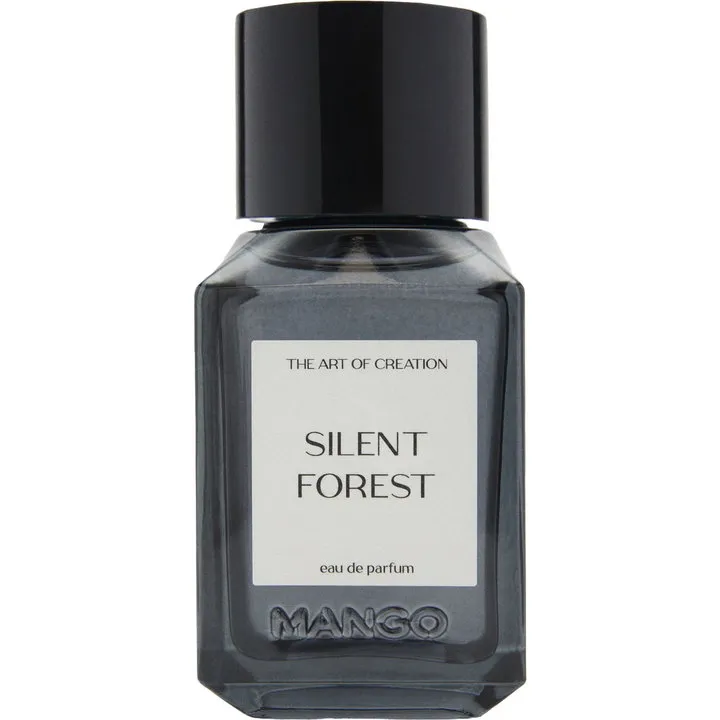 Mango Silent Forest perfume bottle