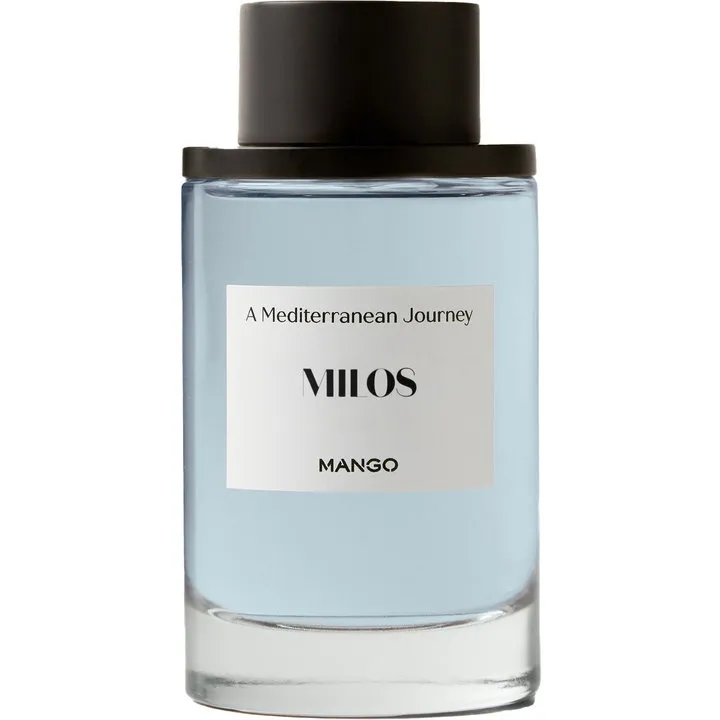 Mango Milos parfüm şişesi