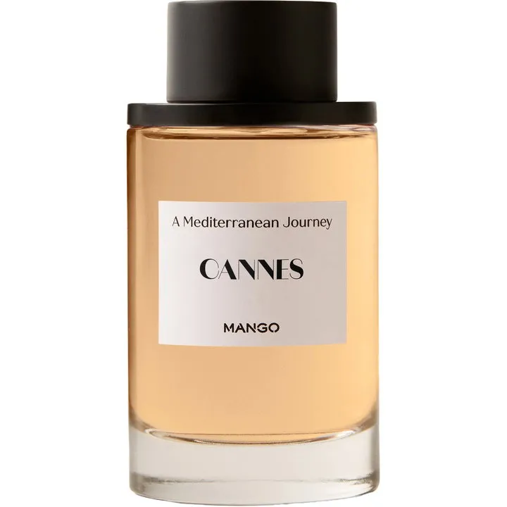 Mango Cannes perfume bottle