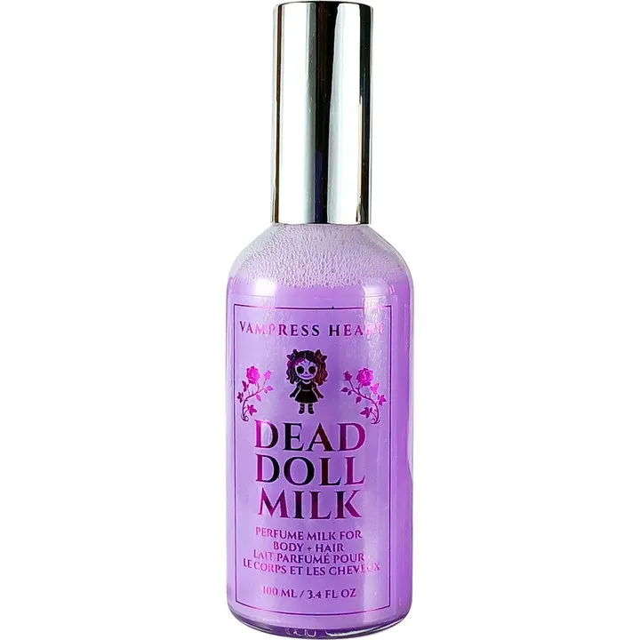 VampressHeart Dead Doll Milk perfume bottle