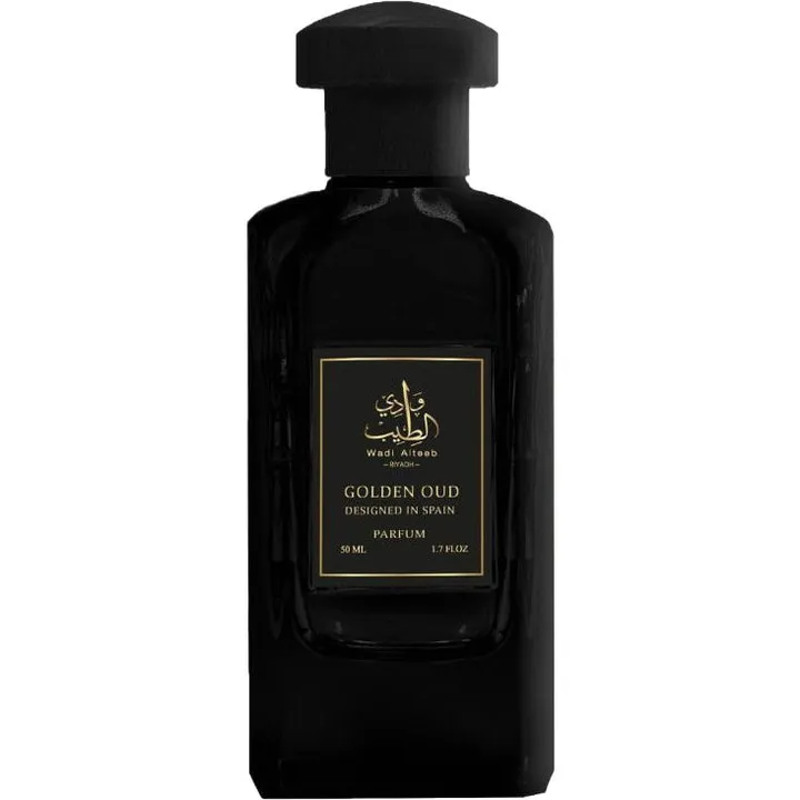 Wadi-Alteeb Golden Oud parfüm şişesi