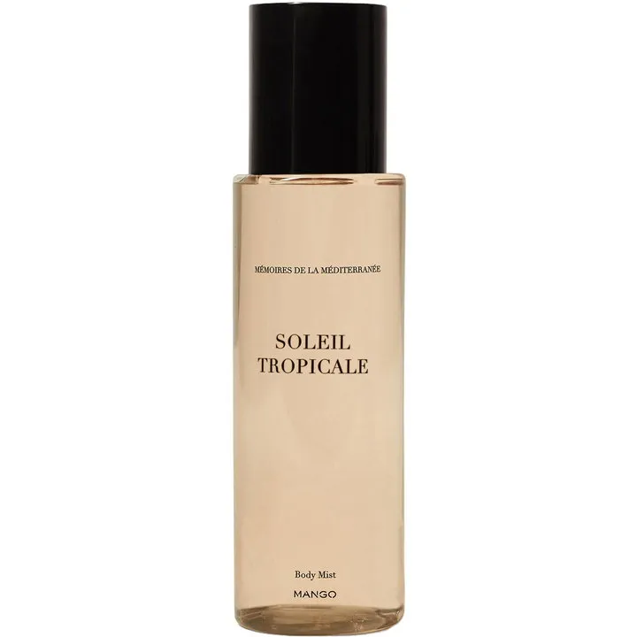 Mango Soleil Tropicale perfume bottle