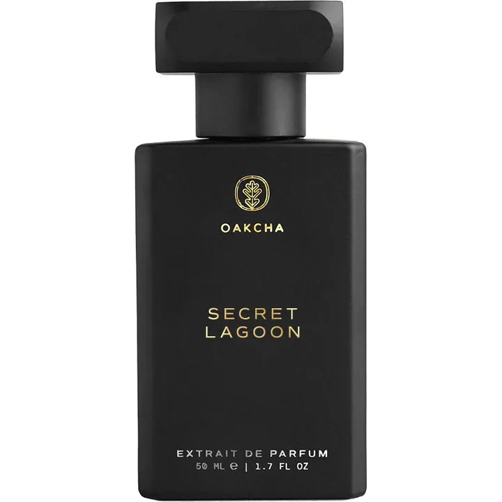 Oakcha Secret Lagoon parfüm şişesi