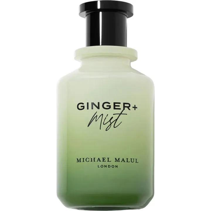 Michael Malul Ginger+Mist perfume bottle