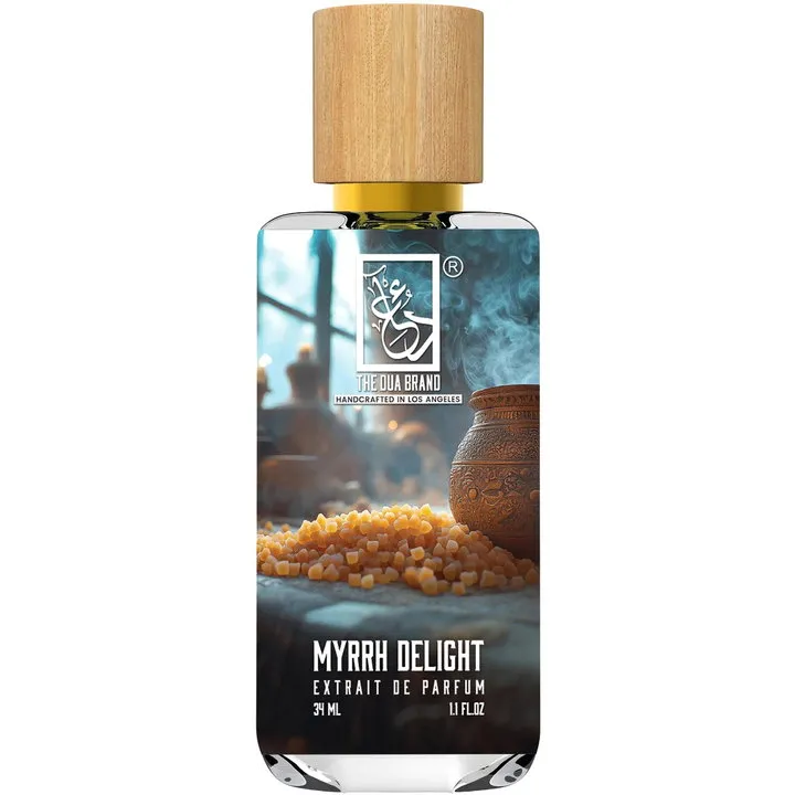 The Dua Brand Myrrh Delight parfüm şişesi
